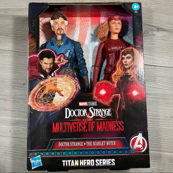 Dr Strange / Scarlett Witch Titan Hero Series New - Picture 4 of 8